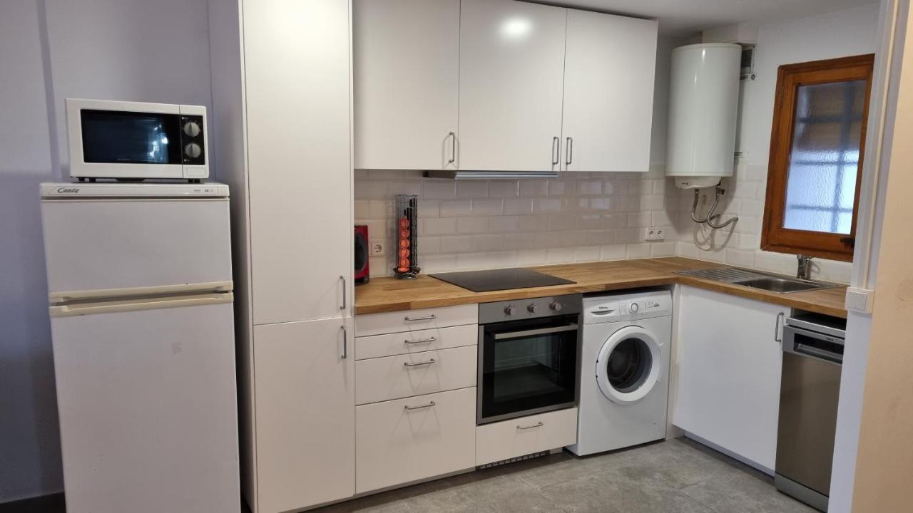 Apartamento familiar con piscina y wifi L' Escala Esterno foto