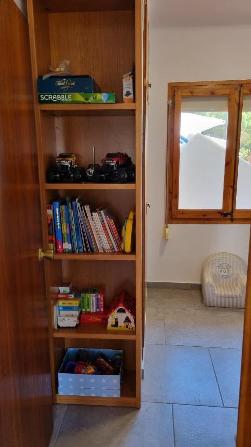 Apartamento familiar con piscina y wifi L' Escala Esterno foto