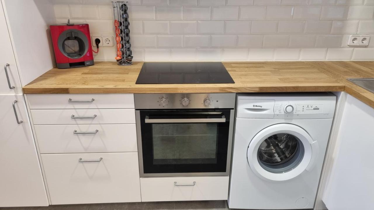 Apartamento familiar con piscina y wifi L' Escala Esterno foto