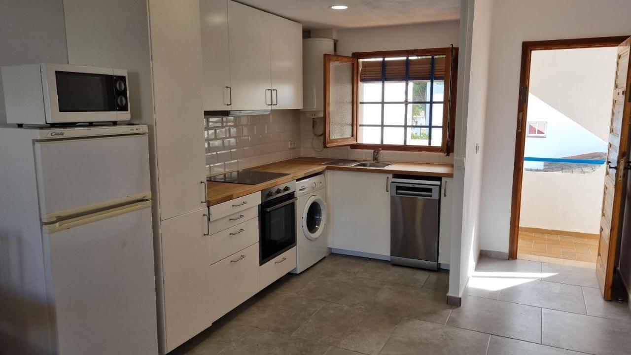Apartamento familiar con piscina y wifi L' Escala Esterno foto