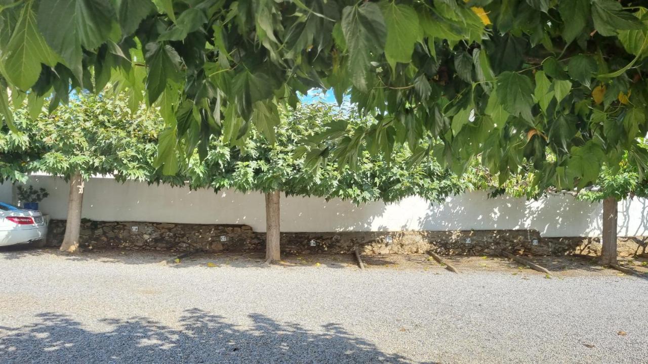 Apartamento familiar con piscina y wifi L' Escala Esterno foto