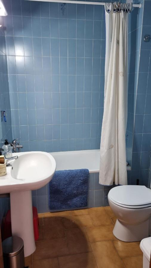Apartamento familiar con piscina y wifi L' Escala Esterno foto