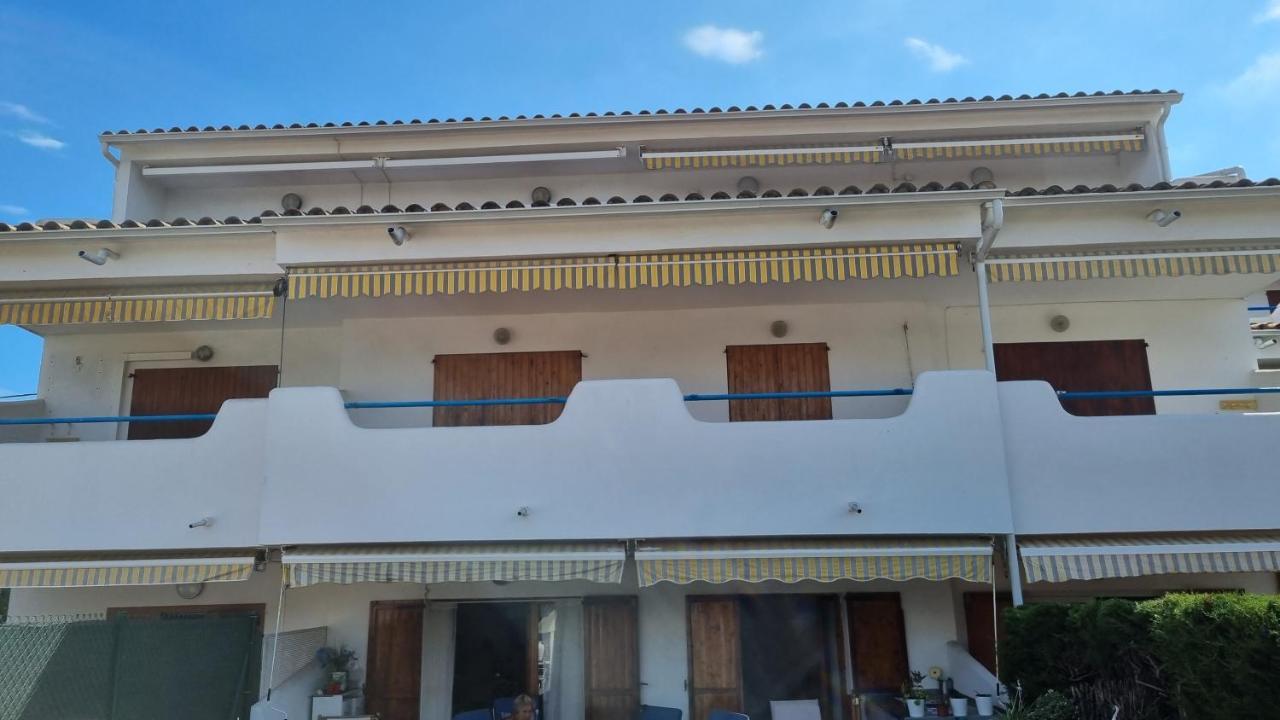 Apartamento familiar con piscina y wifi L' Escala Esterno foto