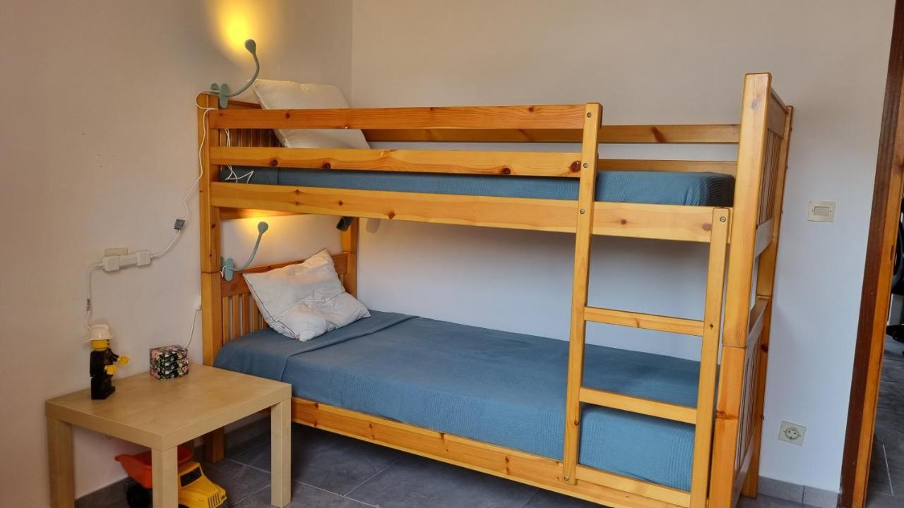 Apartamento familiar con piscina y wifi L' Escala Esterno foto