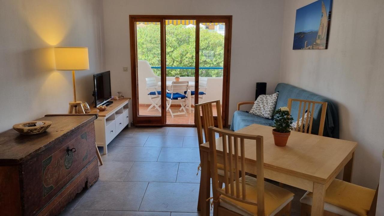 Apartamento familiar con piscina y wifi L' Escala Esterno foto