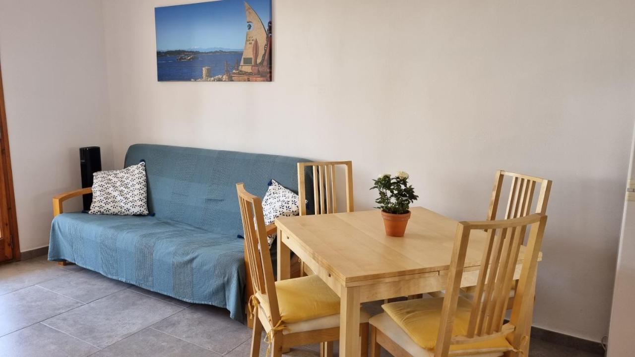 Apartamento familiar con piscina y wifi L' Escala Esterno foto