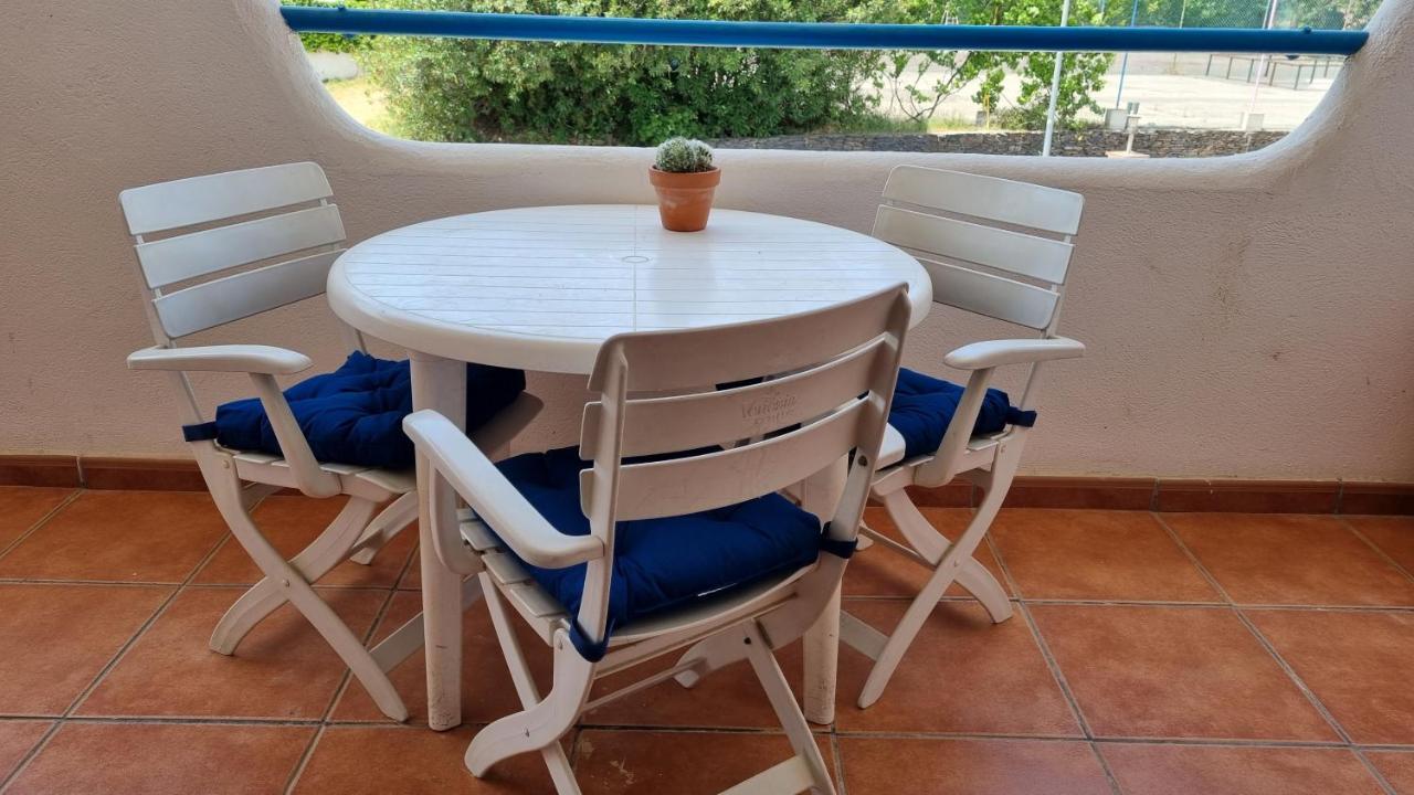 Apartamento familiar con piscina y wifi L' Escala Esterno foto