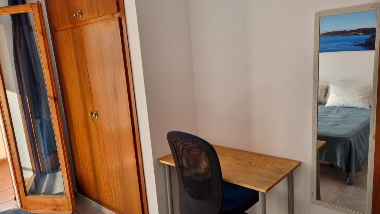 Apartamento familiar con piscina y wifi L' Escala Esterno foto